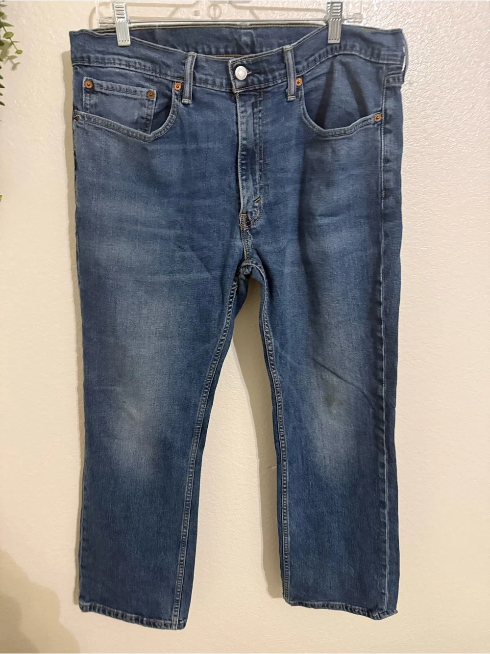 Levi’s 559 Men’s Relaxed Straight Jeans 36x30 Blue Denim Workwear